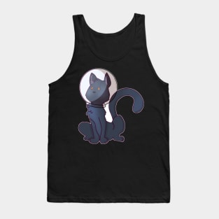 Space Cat - Blue Gray Breed Tank Top